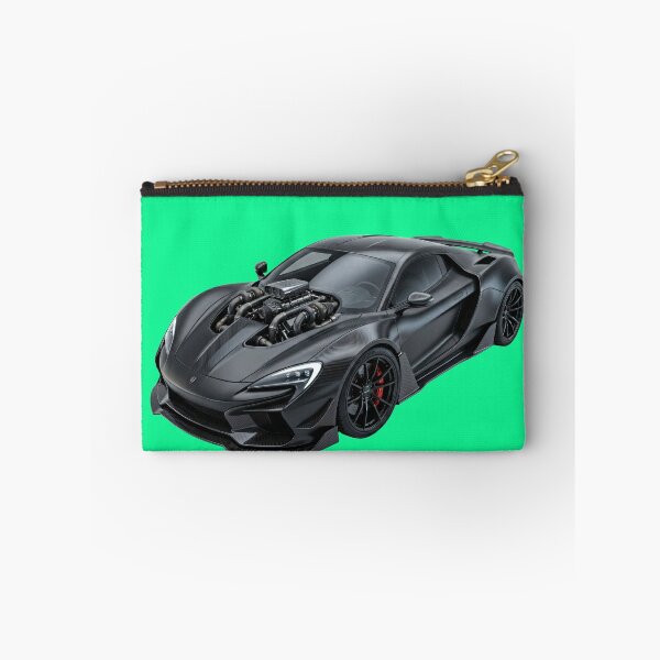 Item preview, Custom Matte Black Concept Hypercar V8 Twin Turbo designed and sold by Utopian-Magic.