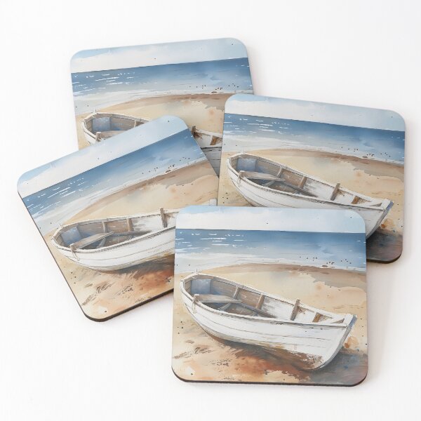 Item preview, Empty Boat designed and sold by GCulverArt.