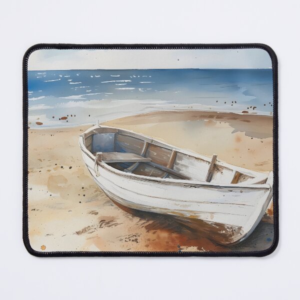 Item preview, Empty Boat designed and sold by GCulverArt.