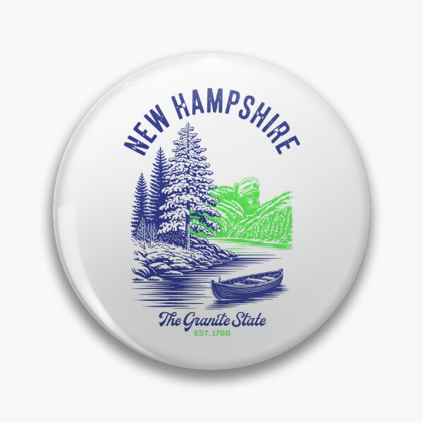 Item preview, New Hampshire The Granite State designed and sold by Whereiskim.