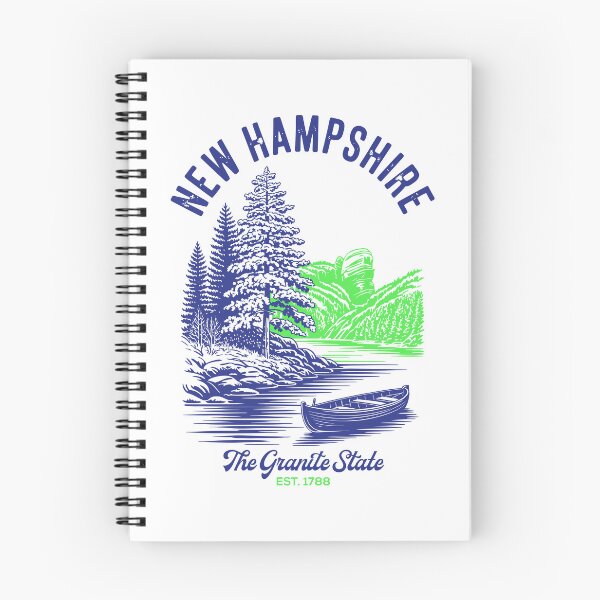 Item preview, New Hampshire The Granite State designed and sold by Whereiskim.