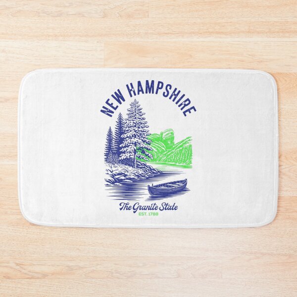 Item preview, New Hampshire The Granite State designed and sold by Whereiskim.