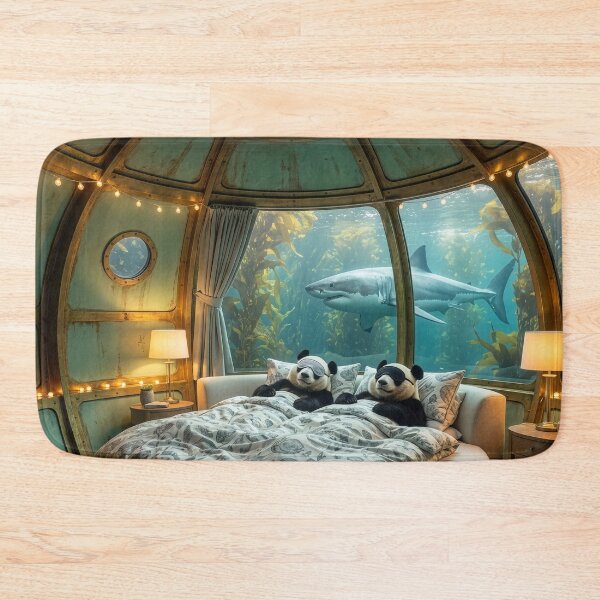 Item preview, Panda Bears Get Some Deep Sleep designed and sold by Tridentulus.