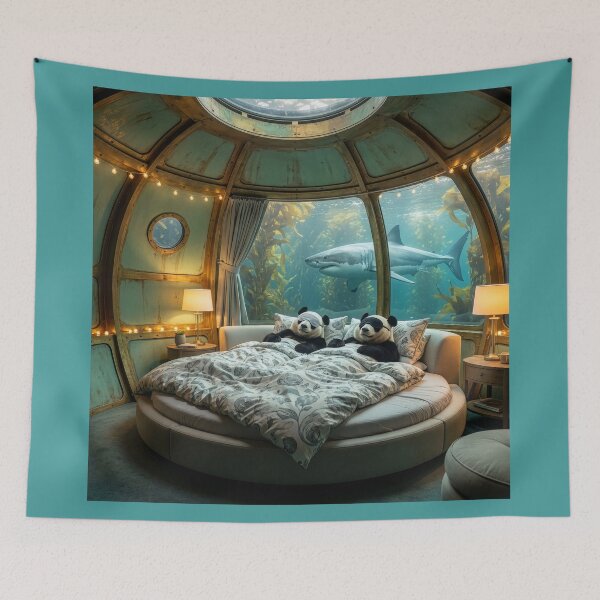 Item preview, Panda Bears Get Some Deep Sleep designed and sold by Tridentulus.