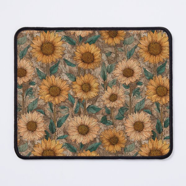 Item preview, Delicate Sunflower Print - Flower Floral Pattern - Baptism Gifts designed and sold by RoyalStarsPatts.