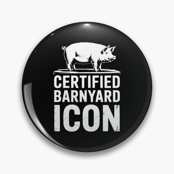 Item preview, Certified Barnyard Icon designed and sold by theartfulaspie.