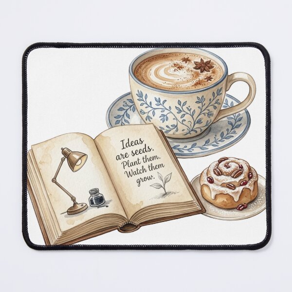 Item preview, Cozy Latte and Mindful Reading Corner designed and sold by sanorastyle.