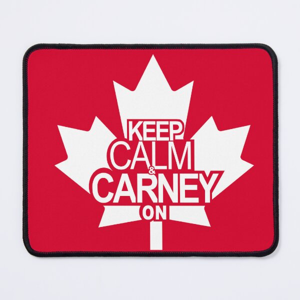Item preview, Keep Calm & Carney On - Maple Leaf designed and sold by athanos.