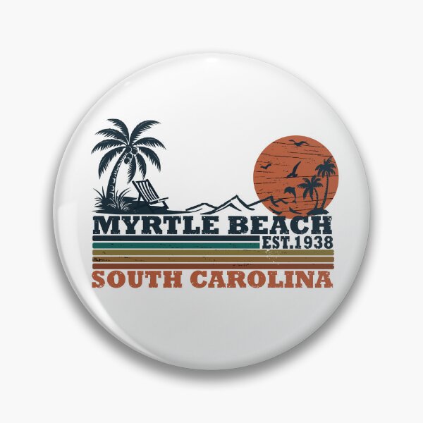 Item preview, Vintage Sunset - Myrtle Beach - South Carolina designed and sold by Alexaltay.