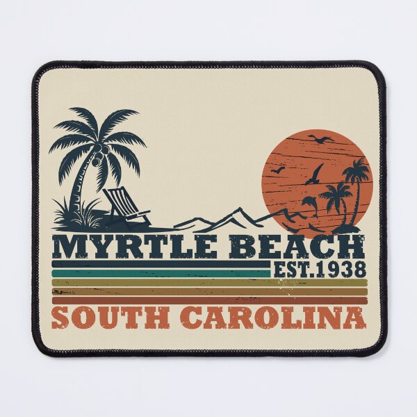 Item preview, Vintage Sunset - Myrtle Beach - South Carolina designed and sold by Alexaltay.