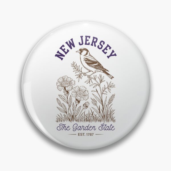 Item preview, New Jersey The Garden State designed and sold by Whereiskim.