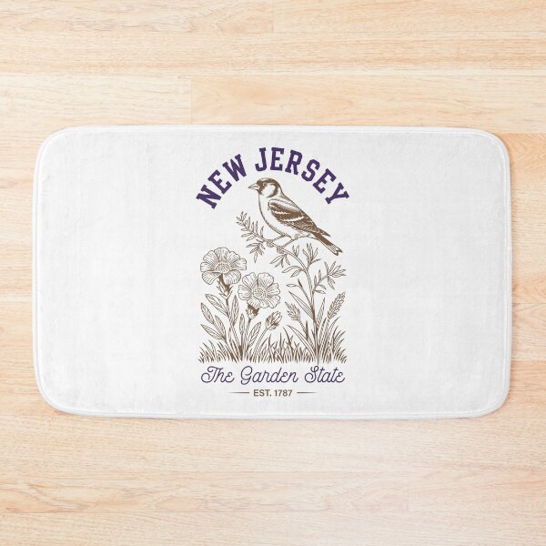 Item preview, New Jersey The Garden State designed and sold by Whereiskim.