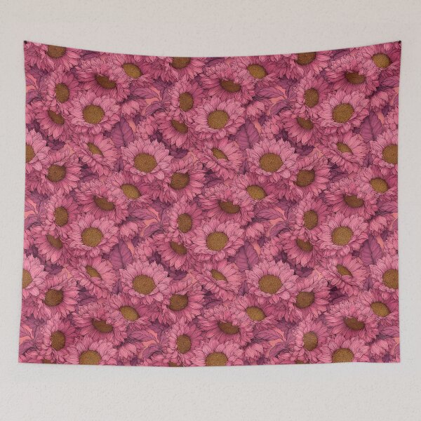 Item preview, Radiant Sunflower Floral  - Botanical Garden Pattern - Best Friend Gifts designed and sold by RoyalStarsPatts.