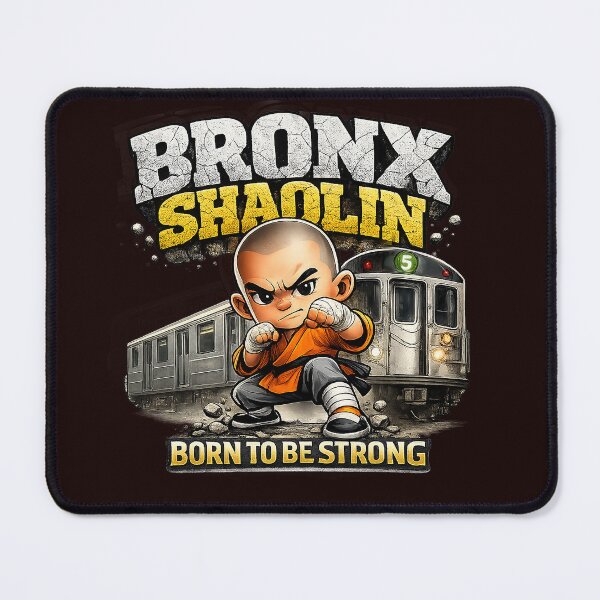 Item preview, Bronx Shaolin – Born To Be Strong designed and sold by FinalFlash77.