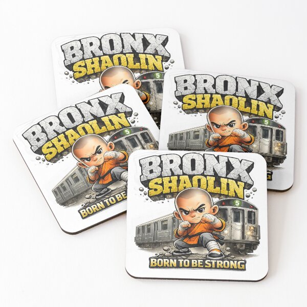 Item preview, Bronx Shaolin – Born To Be Strong designed and sold by FinalFlash77.