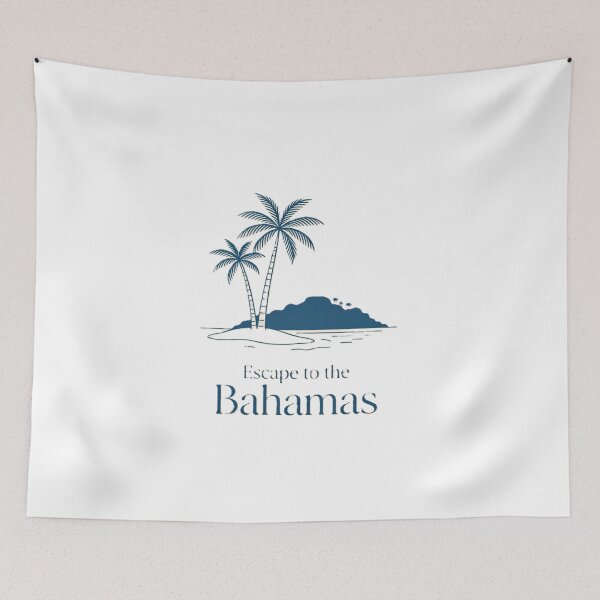 Item preview, Bahamas – Tropical Island Escape designed and sold by VladisWorld.