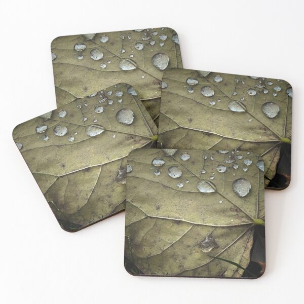 Item preview, Fall Leaves after a Rain Storm designed and sold by DroneWorks Creative.