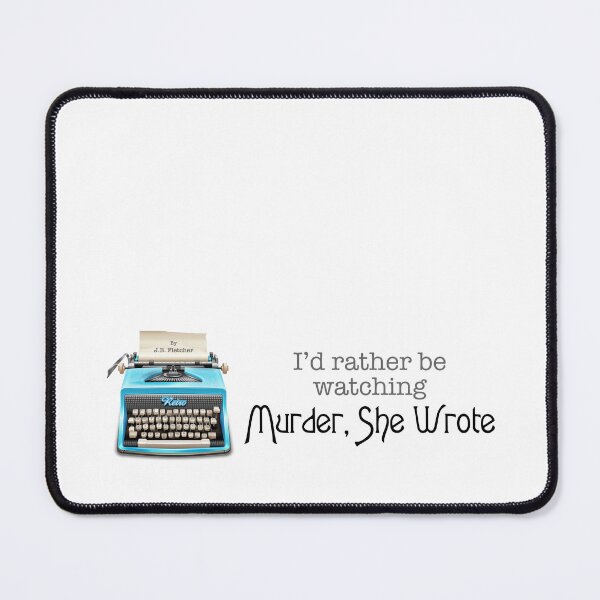 Item preview, I’d Rather Be Watching… (Blue on White) designed and sold by PawsitiveMum3.