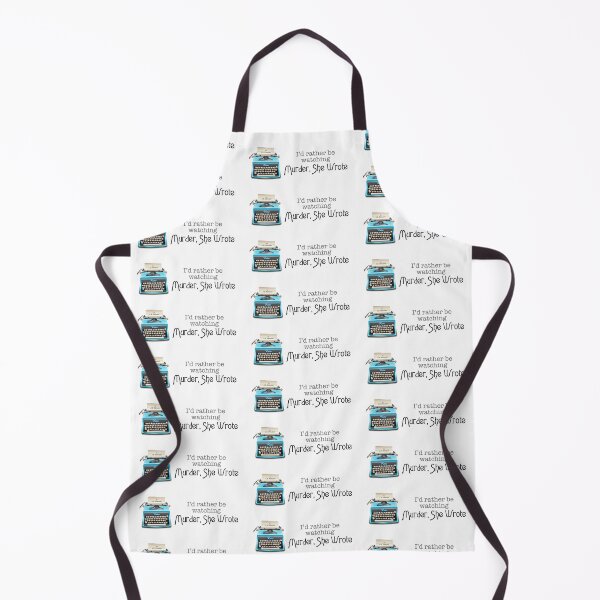 Item preview, I’d Rather Be Watching… (Blue on White) designed and sold by PawsitiveMum3.
