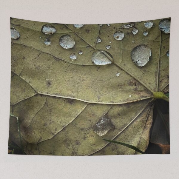 Item preview, Fall Leaves after a Rain Storm designed and sold by DroneWorks Creative.