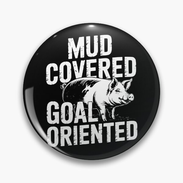 Item preview, Mud Covered Goal Oriented designed and sold by theartfulaspie.