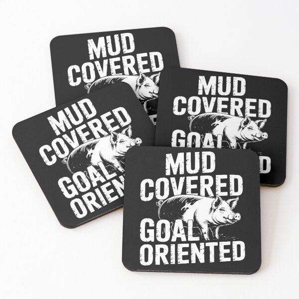 Item preview, Mud Covered Goal Oriented designed and sold by theartfulaspie.