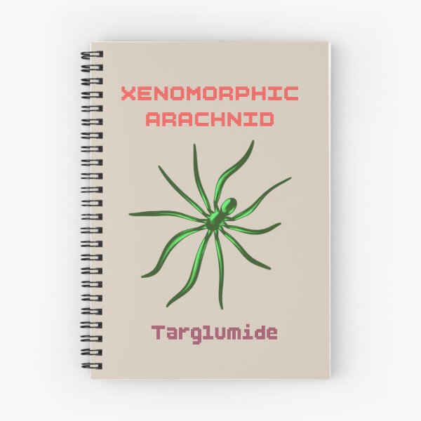 Item preview, Xenomorphic Arachnid - Targlumide designed and sold by Troy’s In The Attic.