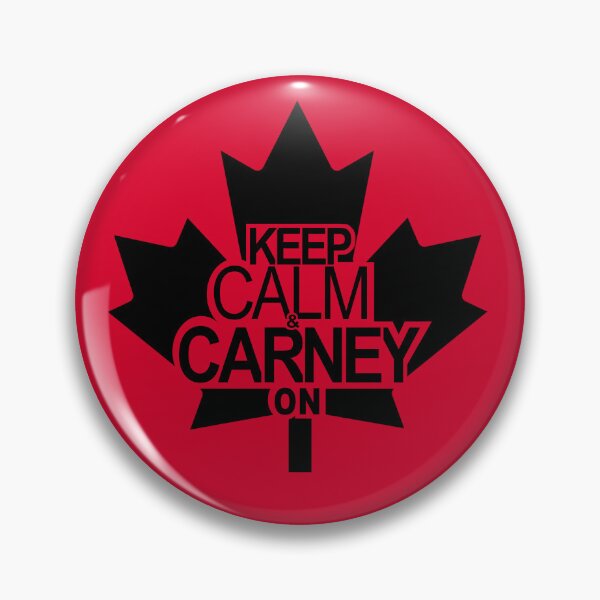 Item preview, Keep Calm & Carney On - Maple Leaf designed and sold by athanos.