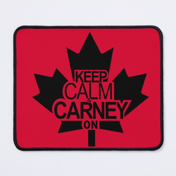 Item preview, Keep Calm & Carney On - Maple Leaf designed and sold by athanos.