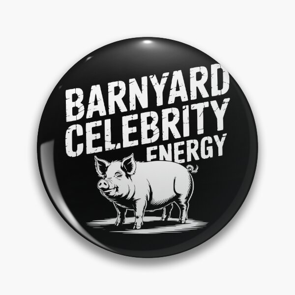 Item preview, Barnyard Celebrity Energy designed and sold by theartfulaspie.