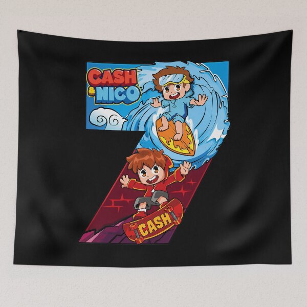 Item preview, Cash And Nico designed and sold by EchoMyriadArt.