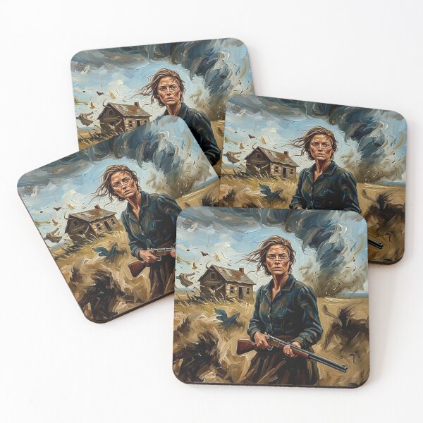 Item preview, Isolation Breeds Demons – The Wind Fine Art Print designed and sold by Art's Diner.