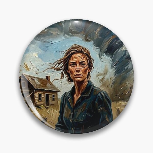 Item preview, Isolation Breeds Demons – The Wind Fine Art Print designed and sold by Art's Diner.
