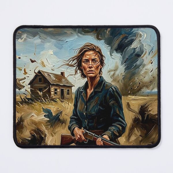 Item preview, Isolation Breeds Demons – The Wind Fine Art Print designed and sold by Art's Diner.