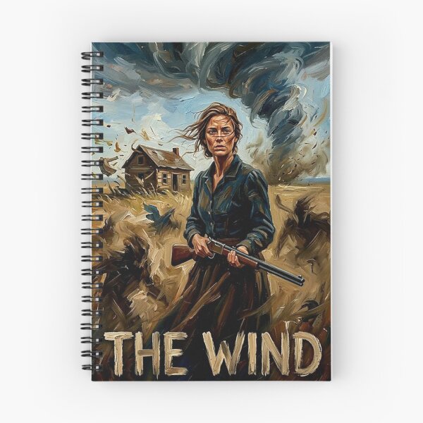 Item preview, Isolation Breeds Demons – The Wind Fine Art Print designed and sold by Art's Diner.