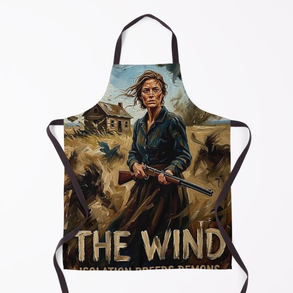 Item preview, Isolation Breeds Demons – The Wind Fine Art Print designed and sold by Art's Diner.