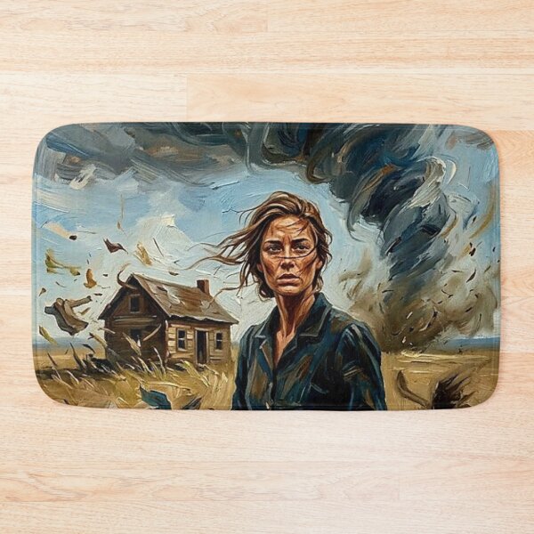 Item preview, Isolation Breeds Demons – The Wind Fine Art Print designed and sold by Art's Diner.