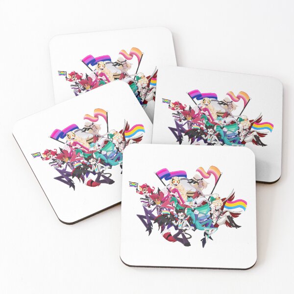 Item preview, Pride Hazbin group designed and sold by Artsydragongal.
