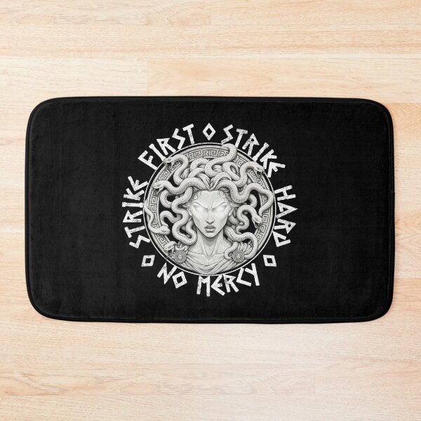 Item preview, Medusa - Strike First Strike Hard No Mercy designed and sold by Candywrap Studio.