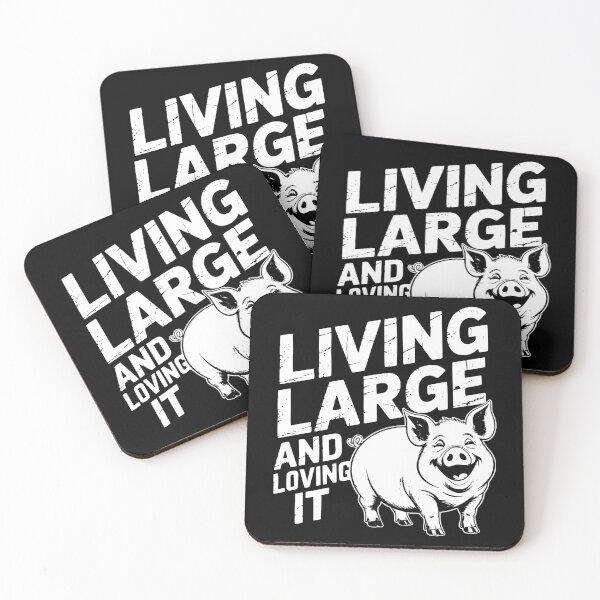 Item preview, Living Large And Loving It designed and sold by theartfulaspie.
