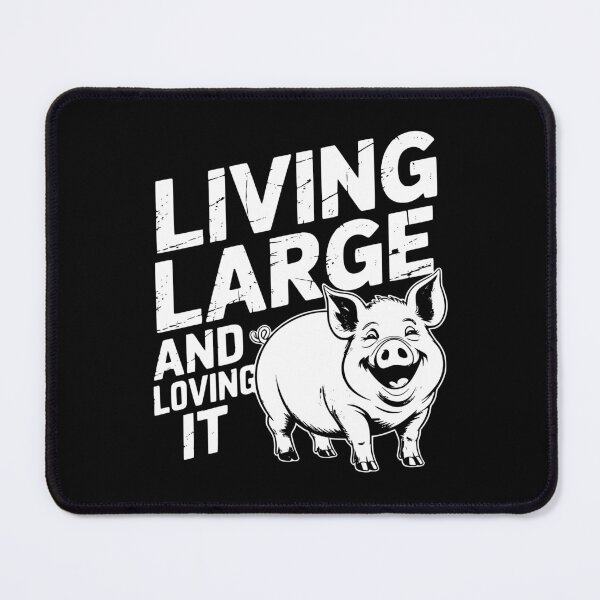 Item preview, Living Large And Loving It designed and sold by theartfulaspie.