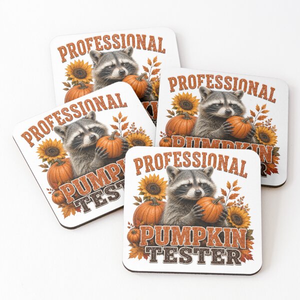 Item preview, Professional Pumpkin Tester Raccoon designed and sold by HippyRikky.