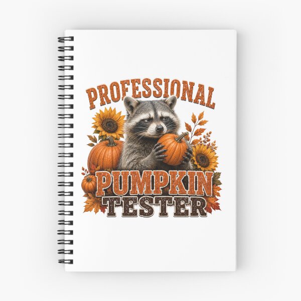 Item preview, Professional Pumpkin Tester Raccoon designed and sold by HippyRikky.