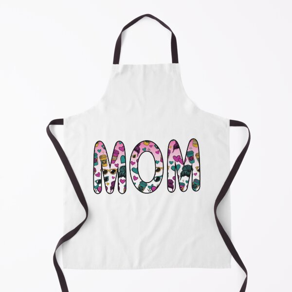 Item preview, Mom - messy bun and coffee designed and sold by Ink & Void Co..