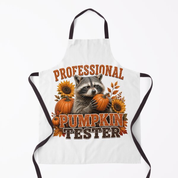 Item preview, Professional Pumpkin Tester Raccoon designed and sold by HippyRikky.