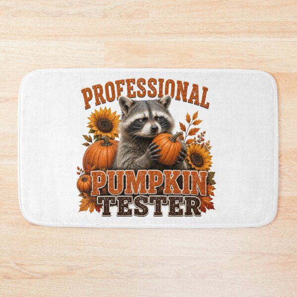 Item preview, Professional Pumpkin Tester Raccoon designed and sold by HippyRikky.