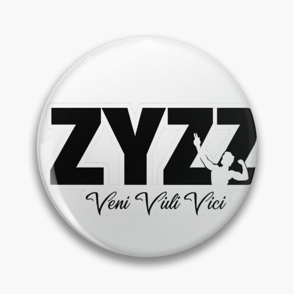 Item preview, Zyzz Veni Vidi Vici Legacy Gym Motivation Silhouette designed and sold by Digistore1221.