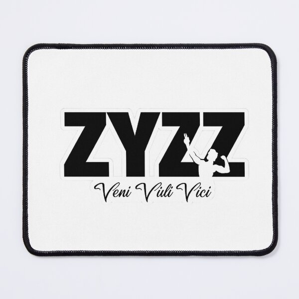 Item preview, Zyzz Veni Vidi Vici Legacy Gym Motivation Silhouette designed and sold by Digistore1221.