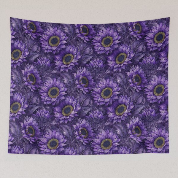 Item preview, Fragrant Sunflower Floral  - Birth Flower Pattern - Best Gifts For Men designed and sold by RoyalStarsPatts.