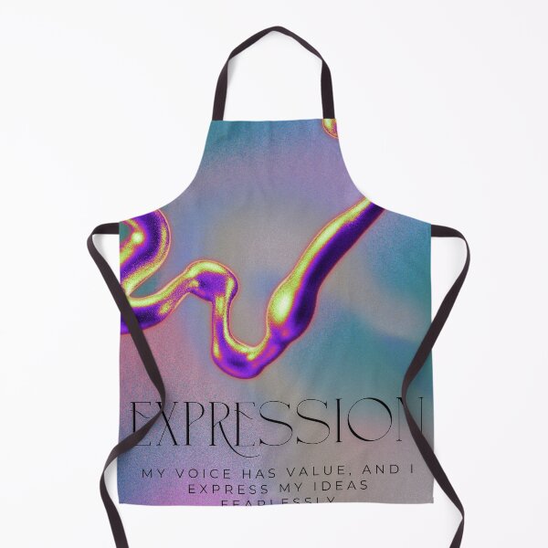 Item preview, Expression My Voice Has Value Affirmation Print designed and sold by SoftStudioDesigns.